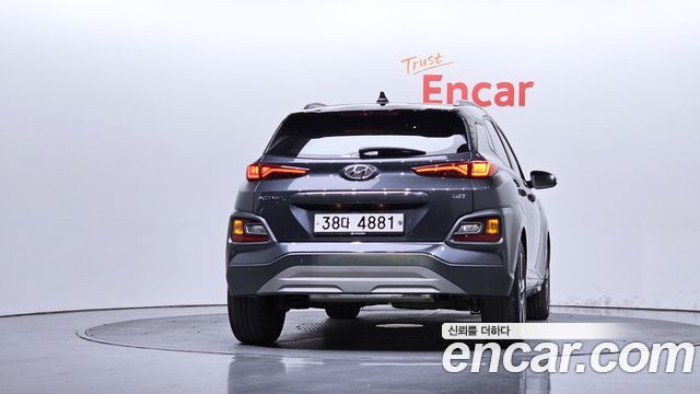 Hyundai Kona 1.6 Turbo 2WD Premium — пробег 48 108 км — фото 4 из 5