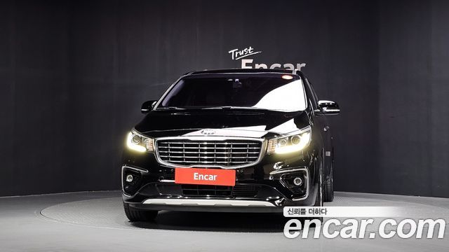 Kia Carnival из Кореи Encar