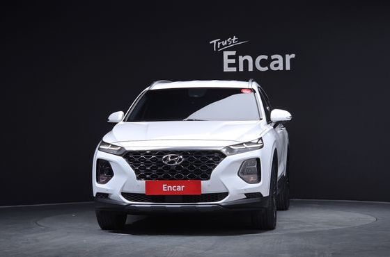 Hyundai Santafe Gasoline 2.0T 2WD Exclusive Special — пробег 85 636 км — фото 3 из 5