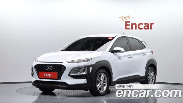 Hyundai Kona из Кореи Encar
