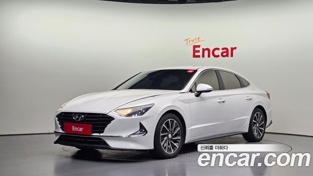 Hyundai Sonata из Кореи Encar