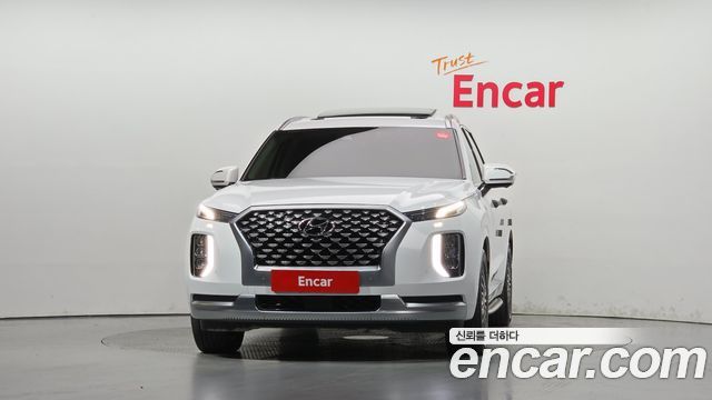 Hyundai Palisade Diesel 2.2 2WD Calligraphy — пробег 106 070 км — фото 3 из 5