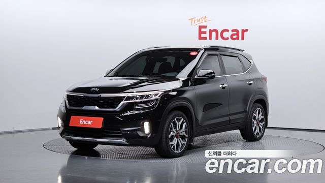 Kia Seltos из Кореи Encar