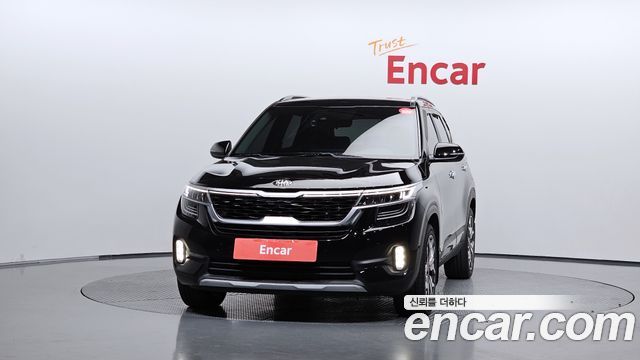 Kia Seltos из Кореи Encar