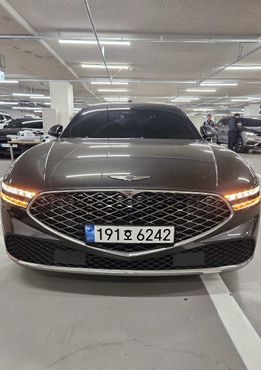 Genesis G90 Gasoline 3.5 Turbo AWD — пробег 89 833 км — фото 1 из 5