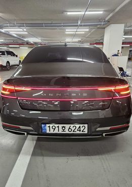Genesis G90 Gasoline 3.5 Turbo AWD — пробег 89 833 км — фото 3 из 5