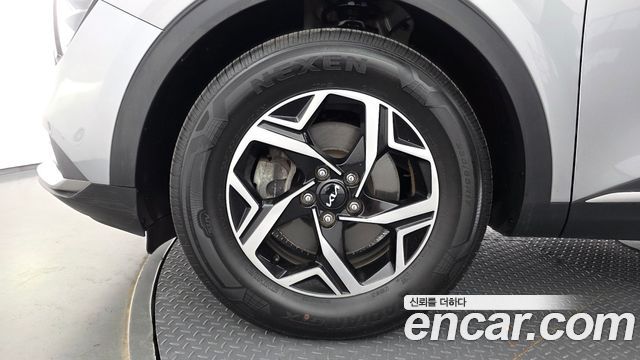Kia Sportage Diesel 2.0 2WD Prestige — пробег 104 401 км — фото 5 из 5