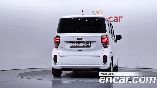 Kia RAY Van Standard — пробег 88 011 км — фото 4 из 5