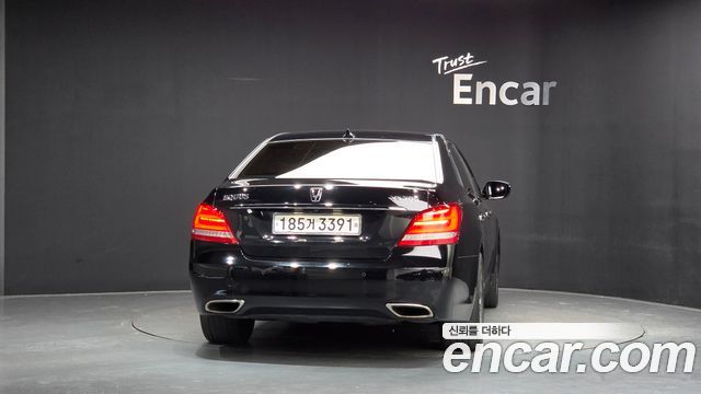 Hyundai Equus VS380 Prestige — пробег 142 224 км — фото 4 из 5