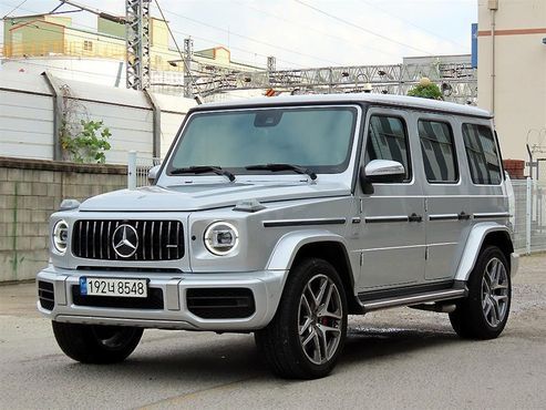 Mercedes-Benz G-Class AMG G63 — пробег 37 990 км — фото 2 из 5