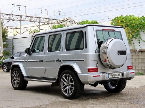 Mercedes-Benz G-Class AMG G63 — пробег 37 990 км — фото 3 из 5