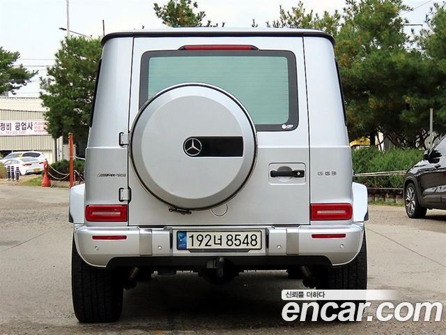 Mercedes-Benz G-Class AMG G63 — пробег 37 990 км — фото 4 из 5