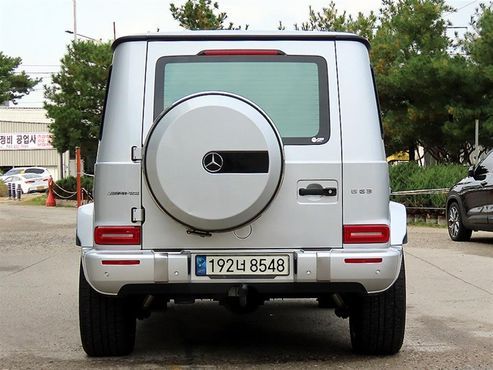 Mercedes-Benz G-Class AMG G63 — пробег 37 990 км — фото 4 из 5
