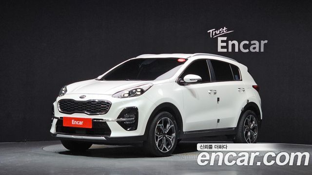 Kia Sportage Gasoline Prestige — пробег 91 466 км — фото 1 из 5