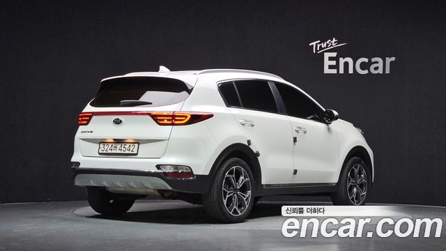 Kia Sportage Gasoline Prestige — пробег 91 466 км — фото 2 из 5