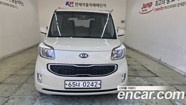 Kia RAY из Кореи Encar