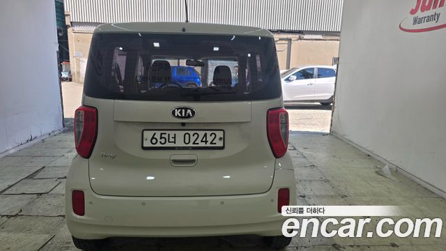 Kia RAY из Кореи Encar