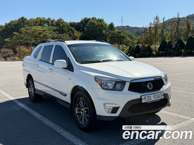 Ssangyong KORANDO Adventure 60th Edition 4WD — пробег 236 840 км — фото 2 из 5