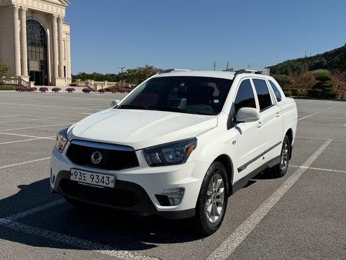 Ssangyong KORANDO Adventure 60th Edition 4WD — пробег 236 840 км — фото 3 из 5