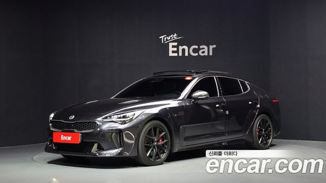 Kia Stinger 3.3 Turbo AWD GT — пробег 62 538 км — фото 1 из 5