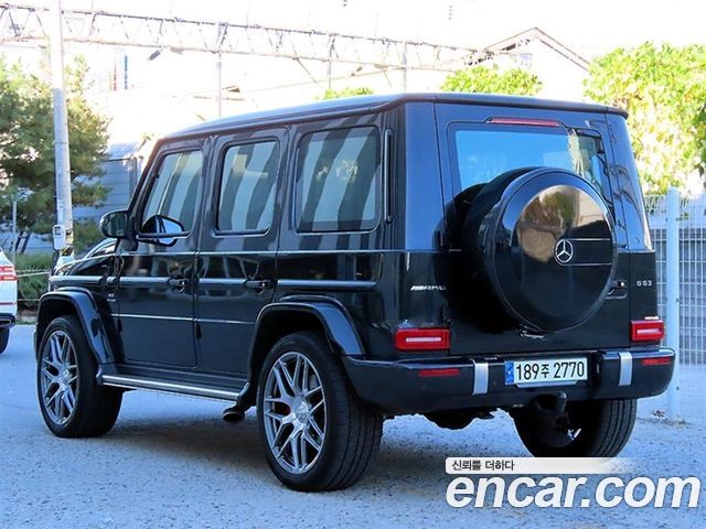 Mercedes-Benz G-Class AMG G63 Manufaktur — пробег 27 491 км — фото 3 из 5
