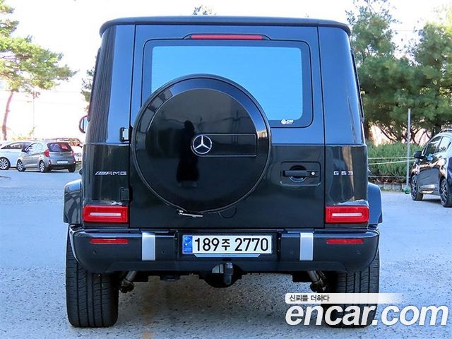 Mercedes-Benz G-Class AMG G63 Manufaktur — пробег 27 491 км — фото 4 из 5
