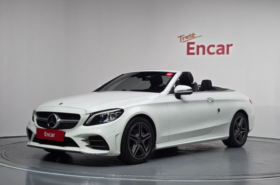 Mercedes-Benz C-Class C200 Cabriolet — пробег 42 789 км — фото 1 из 5