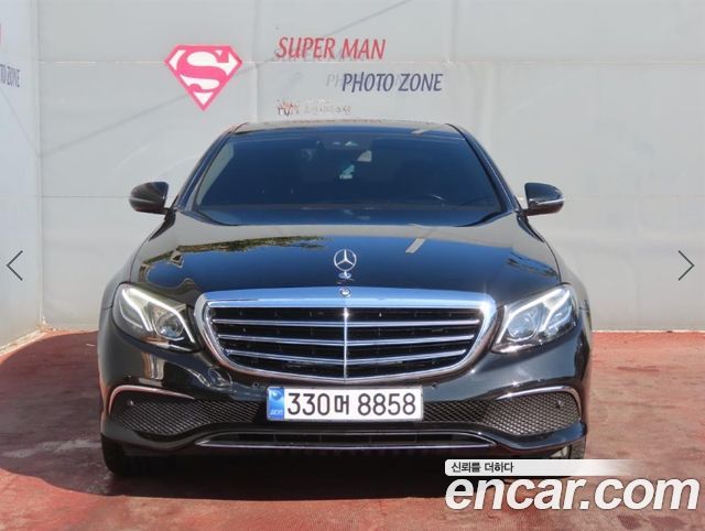 Mercedes-Benz E-Class из Кореи Encar