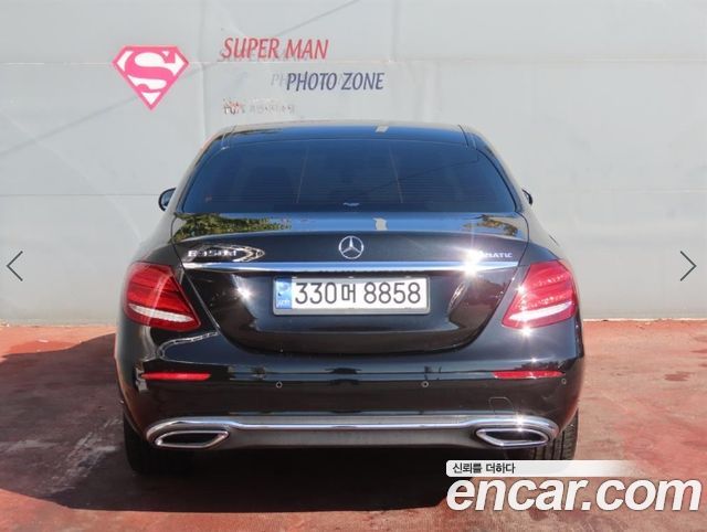 Mercedes-Benz E-Class из Кореи Encar
