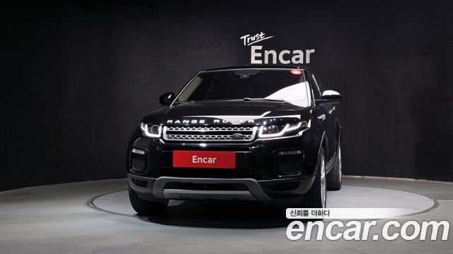 Land Rover Range Rover Evoque 2.0 TD4 HSE — пробег 149 765 км — фото 3 из 5