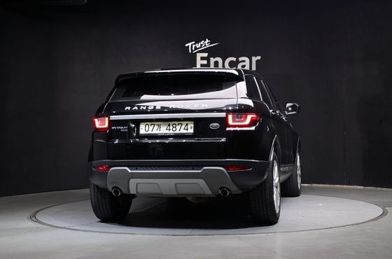Land Rover Range Rover Evoque 2.0 TD4 HSE — пробег 149 765 км — фото 4 из 5