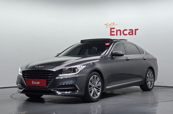 Genesis G80 3.3 GDI AWD Luxury — пробег 79 067 км — фото 1 из 5