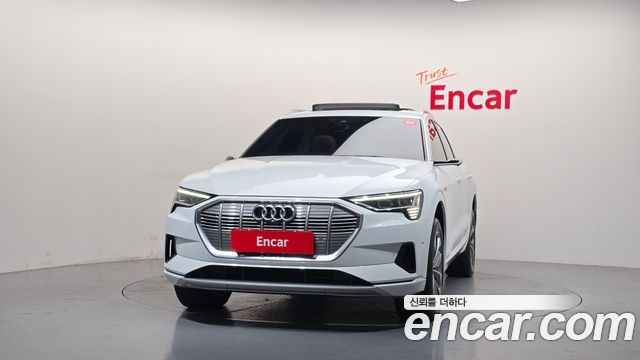 Audi e-tron 55 Quattro — пробег 94 663 км — фото 3 из 5