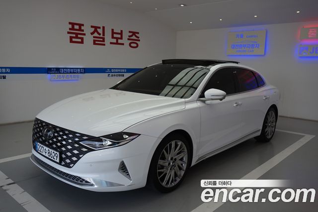 Hyundai Grandeur из Кореи Encar