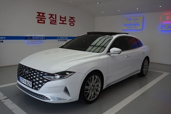Hyundai Grandeur 2.5 Calligraphy — пробег 57 829 км — фото 1 из 5