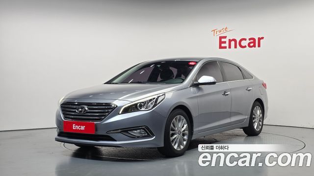 Hyundai Sonata 2.0 Smart — пробег 64 843 км — фото 1 из 5
