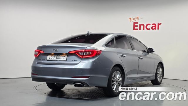 Hyundai Sonata 2.0 Smart — пробег 64 843 км — фото 2 из 5