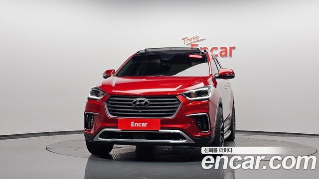 Hyundai Maxcruz Gas 3.3 4WD Prestige — пробег 73 333 км — фото 3 из 5
