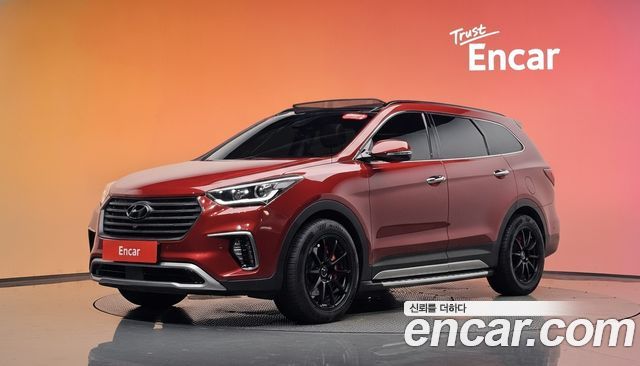 Hyundai Maxcruz Gas 3.3 4WD Prestige — пробег 73 333 км — фото 1 из 5