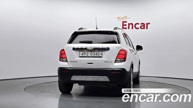 Chevrolet (Daewoo) Trax из Кореи Encar