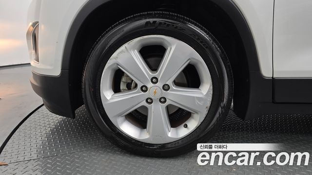 Chevrolet (Daewoo) Trax из Кореи Encar