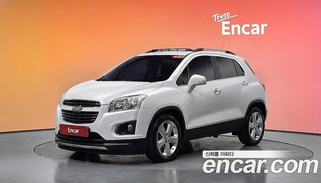 Chevrolet (Daewoo) Trax из Кореи Encar