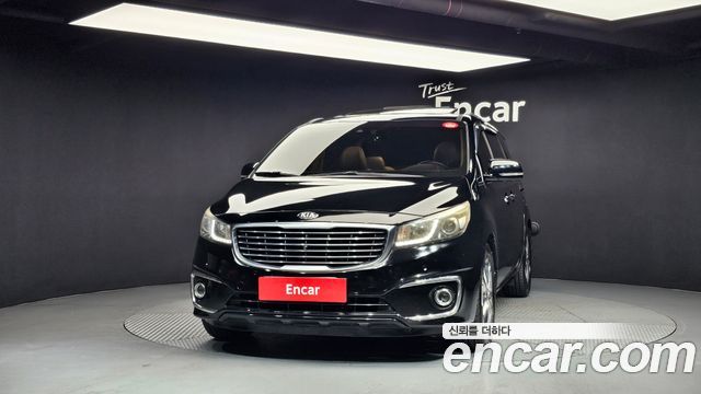 Kia Carnival 9-seater Noblesse — пробег 262 871 км — фото 3 из 5