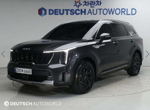 Kia Sorento HEV 1.6 2WD Prestige — пробег 62 376 км — фото 1 из 5