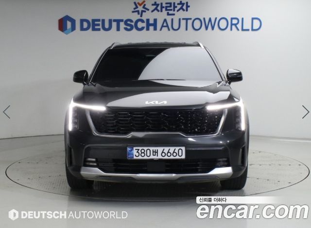 Kia Sorento из Кореи Encar