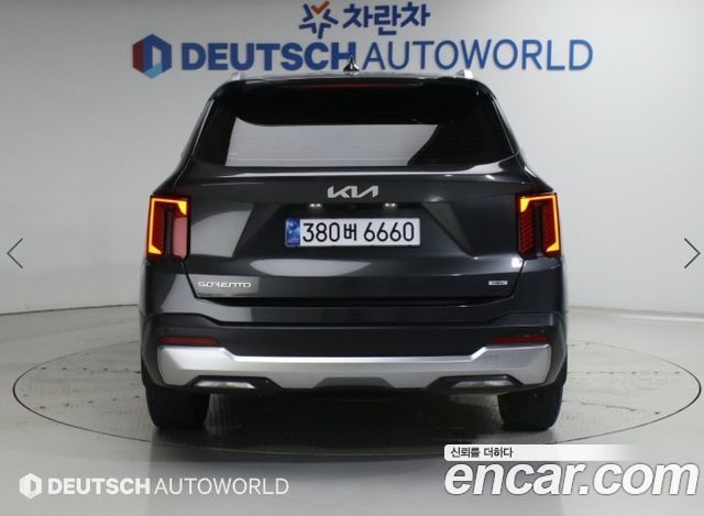 Kia Sorento из Кореи Encar