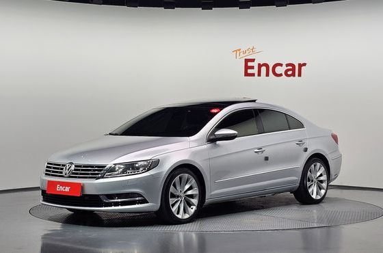 Volkswagen CC 2.0 TDI BlueMotion 4MOTION — пробег 193 648 км — фото 1 из 5