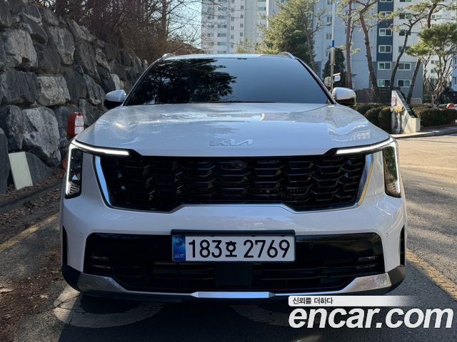 Kia Sorento HEV 1.6 2WD Noblesse — пробег 3 500 км — фото 1 из 5