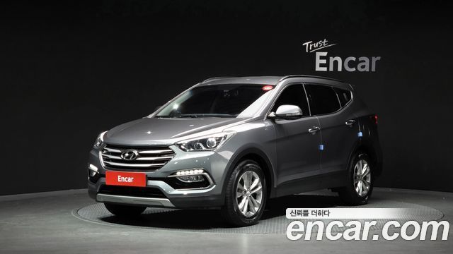 Hyundai Santafe из Кореи Encar