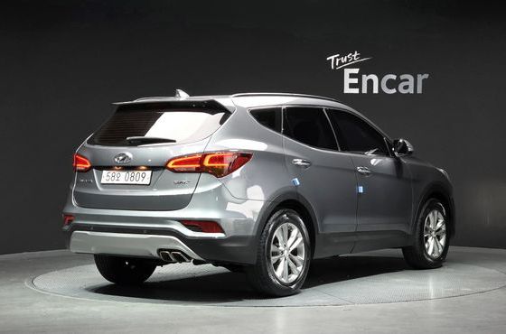 Hyundai Santafe Diesel 2.0 2WD Premium — пробег 115 533 км — фото 2 из 5